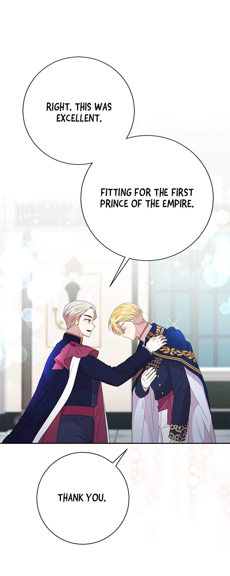 The Two-Faced Prince in Training Chapter 32 219 41