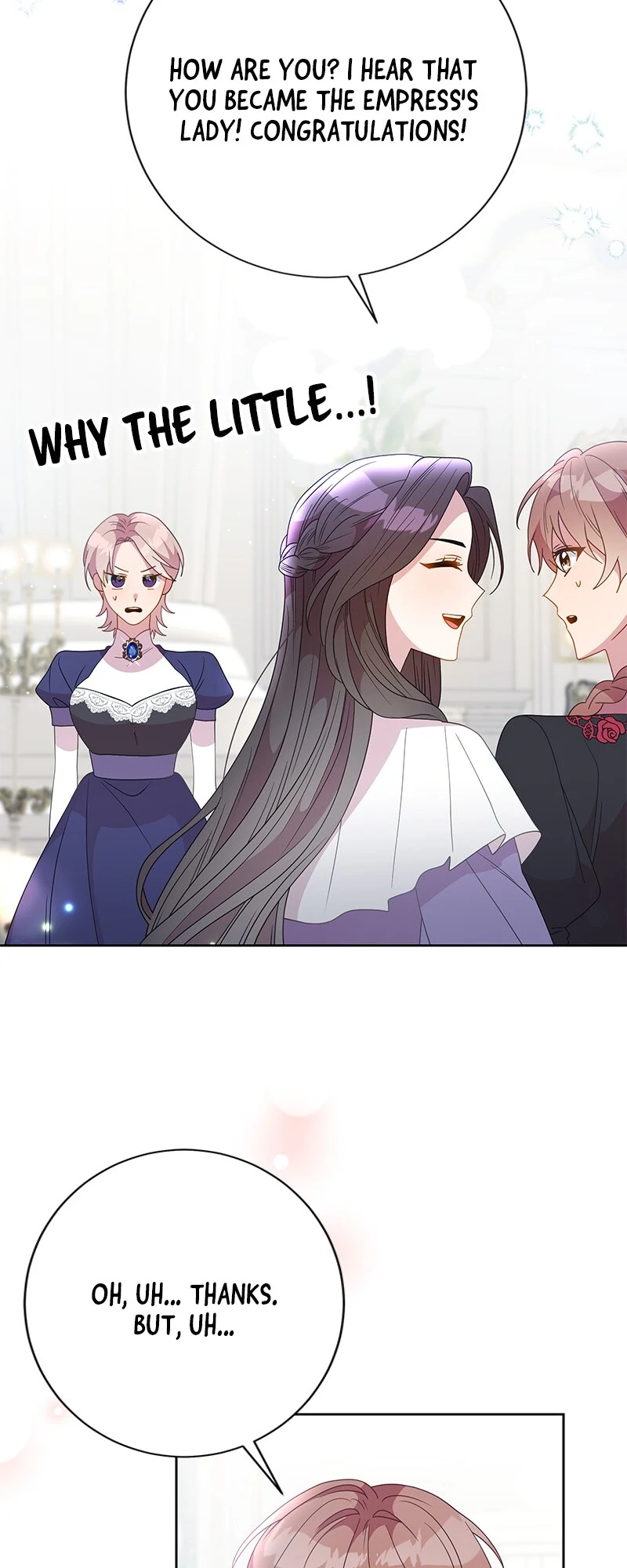 The Two-Faced Prince in Training Chapter 33 250 09