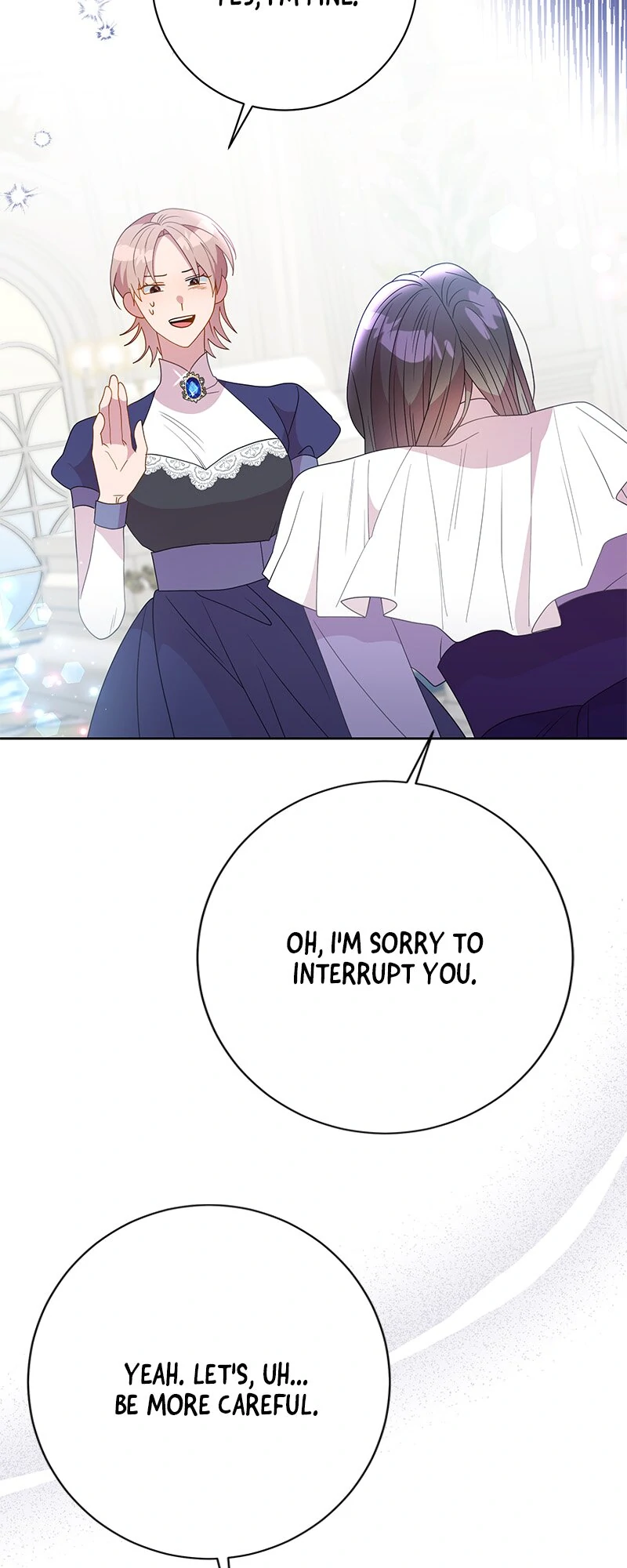 The Two-Faced Prince in Training Chapter 33 256 15