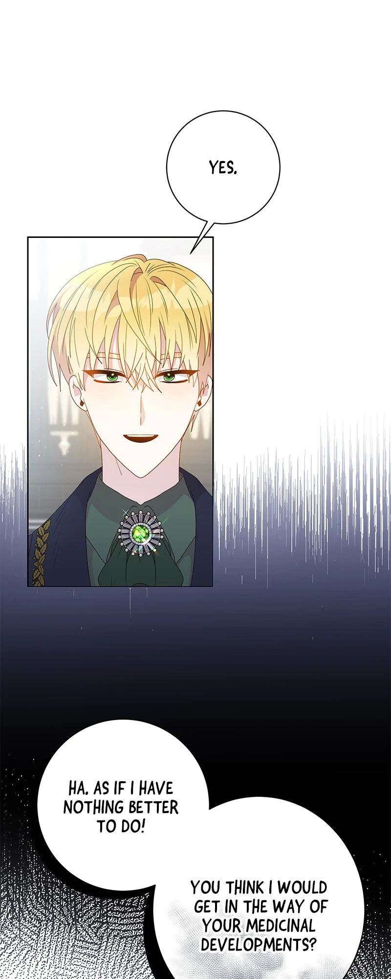 The Two-Faced Prince in Training Chapter 33 302 61