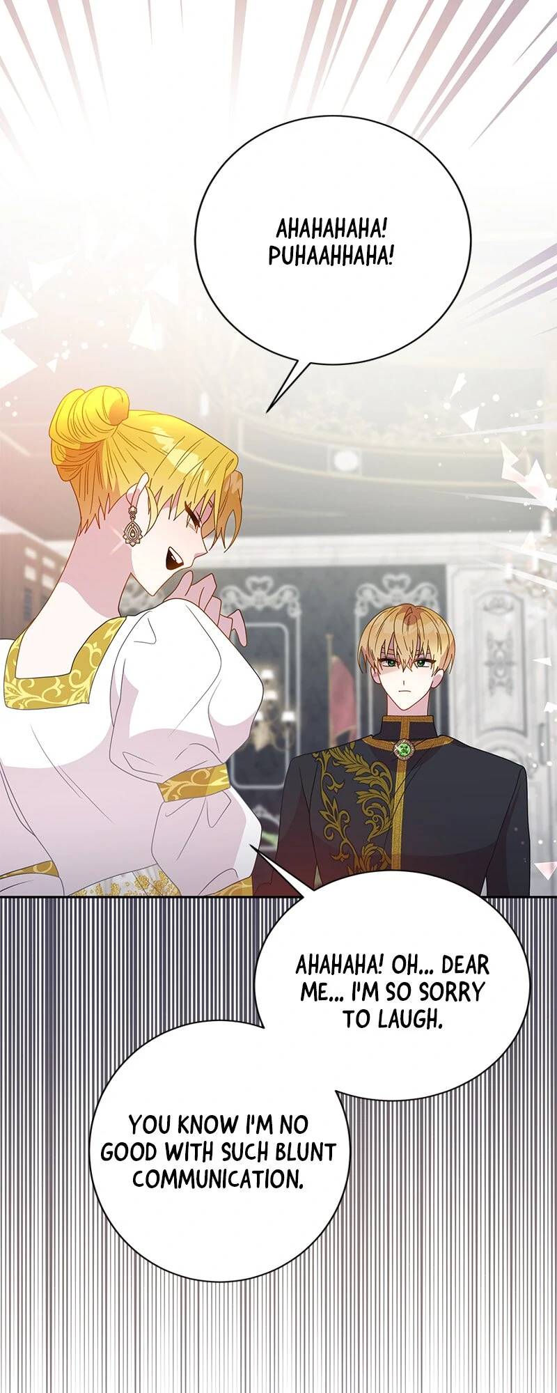 The Two-Faced Prince in Training Chapter 35 206 28