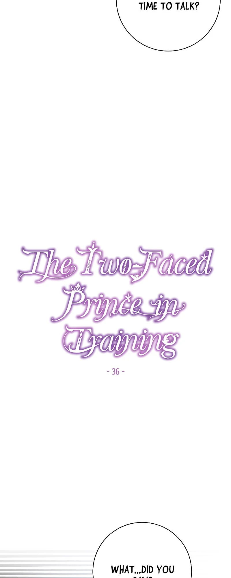 The Two-Faced Prince in Training Chapter 36 172 12