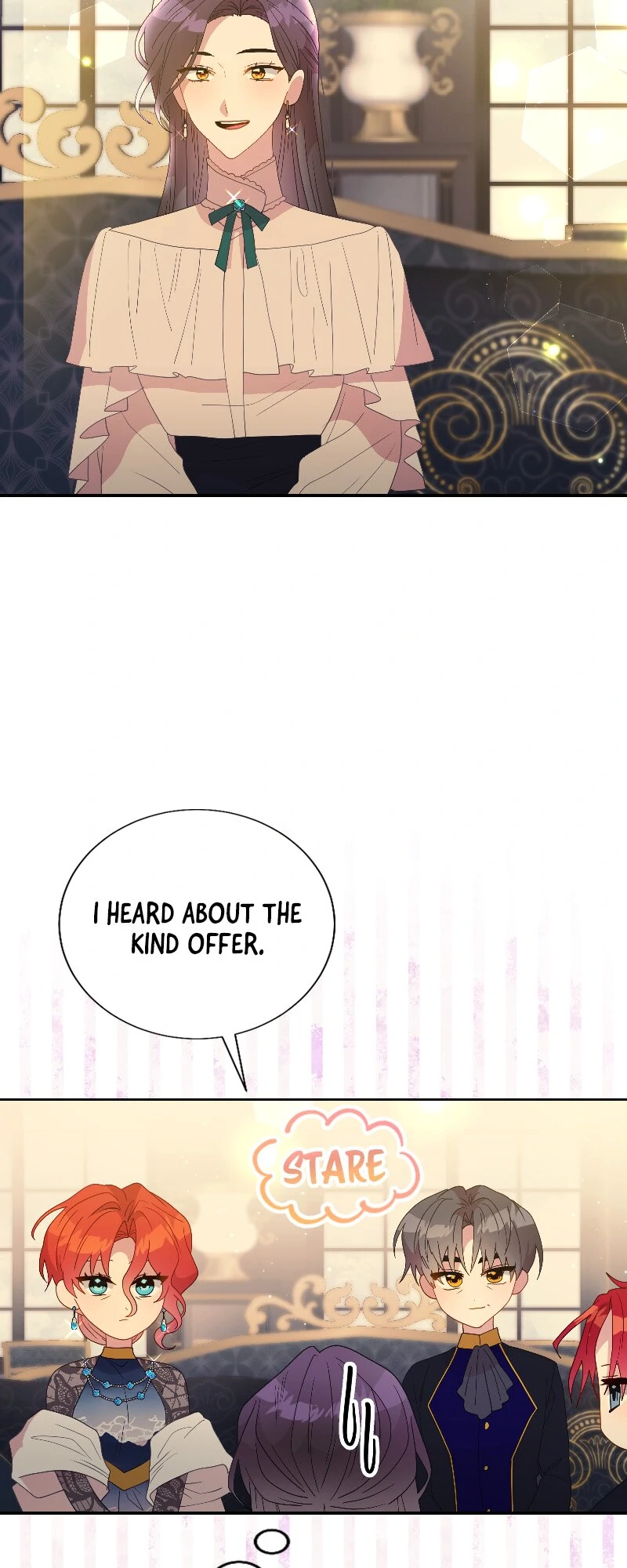 The Two-Faced Prince in Training Chapter 36 196 36