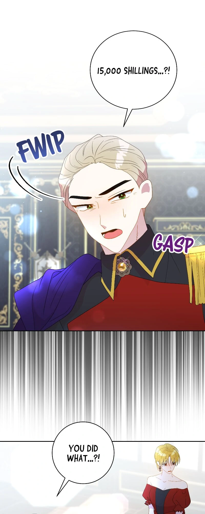 The Two-Faced Prince in Training Chapter 39 197 16