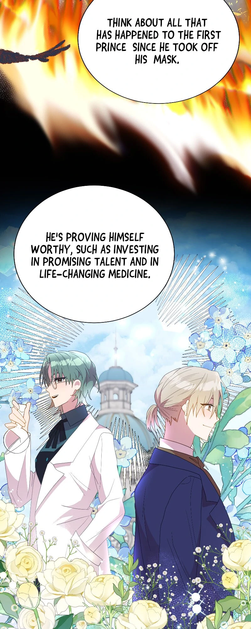 The Two-Faced Prince in Training Chapter 39 202 21