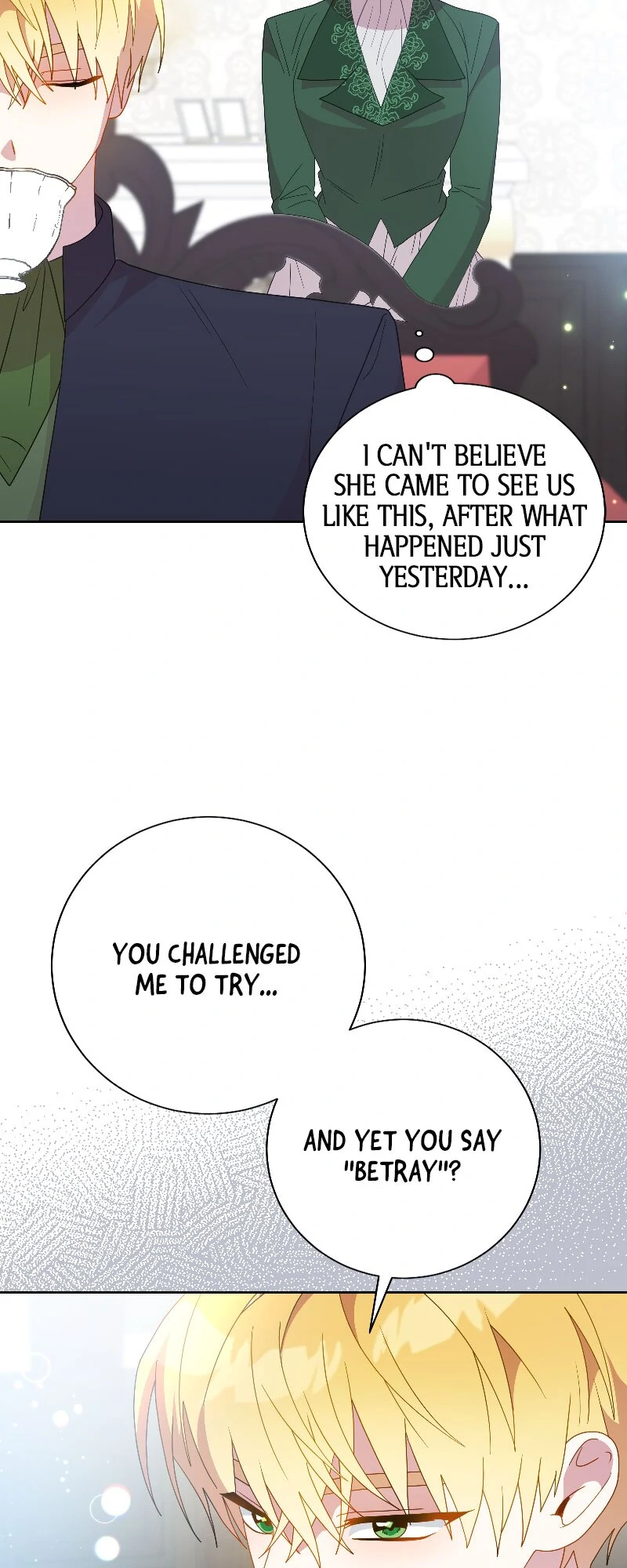 The Two-Faced Prince in Training Chapter 39 211 30