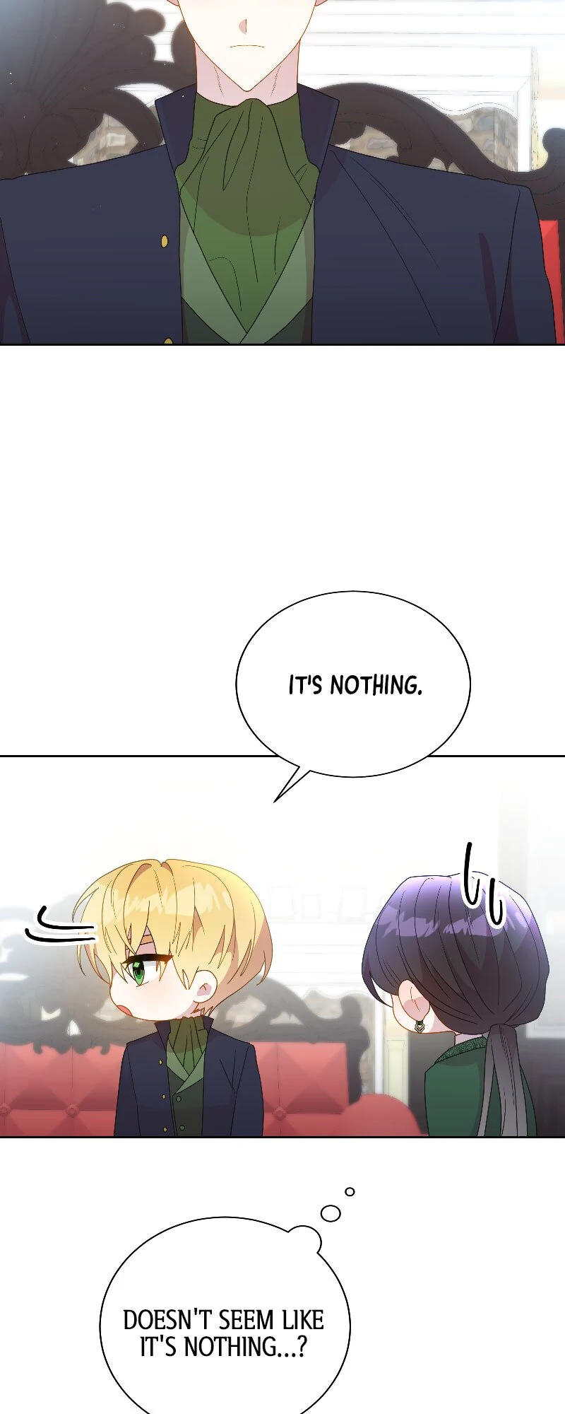 The Two-Faced Prince in Training Chapter 39 219 38