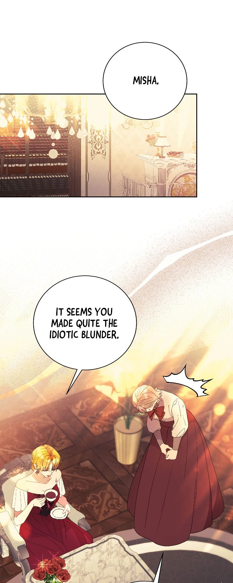 The Two-Faced Prince in Training Chapter 39 228 47