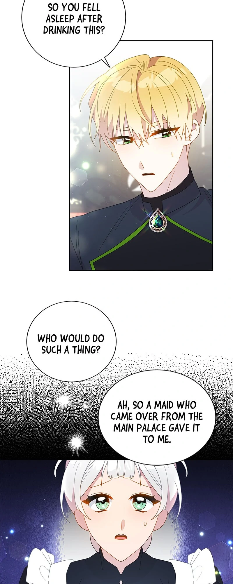 The Two-Faced Prince in Training Chapter 40 239 55