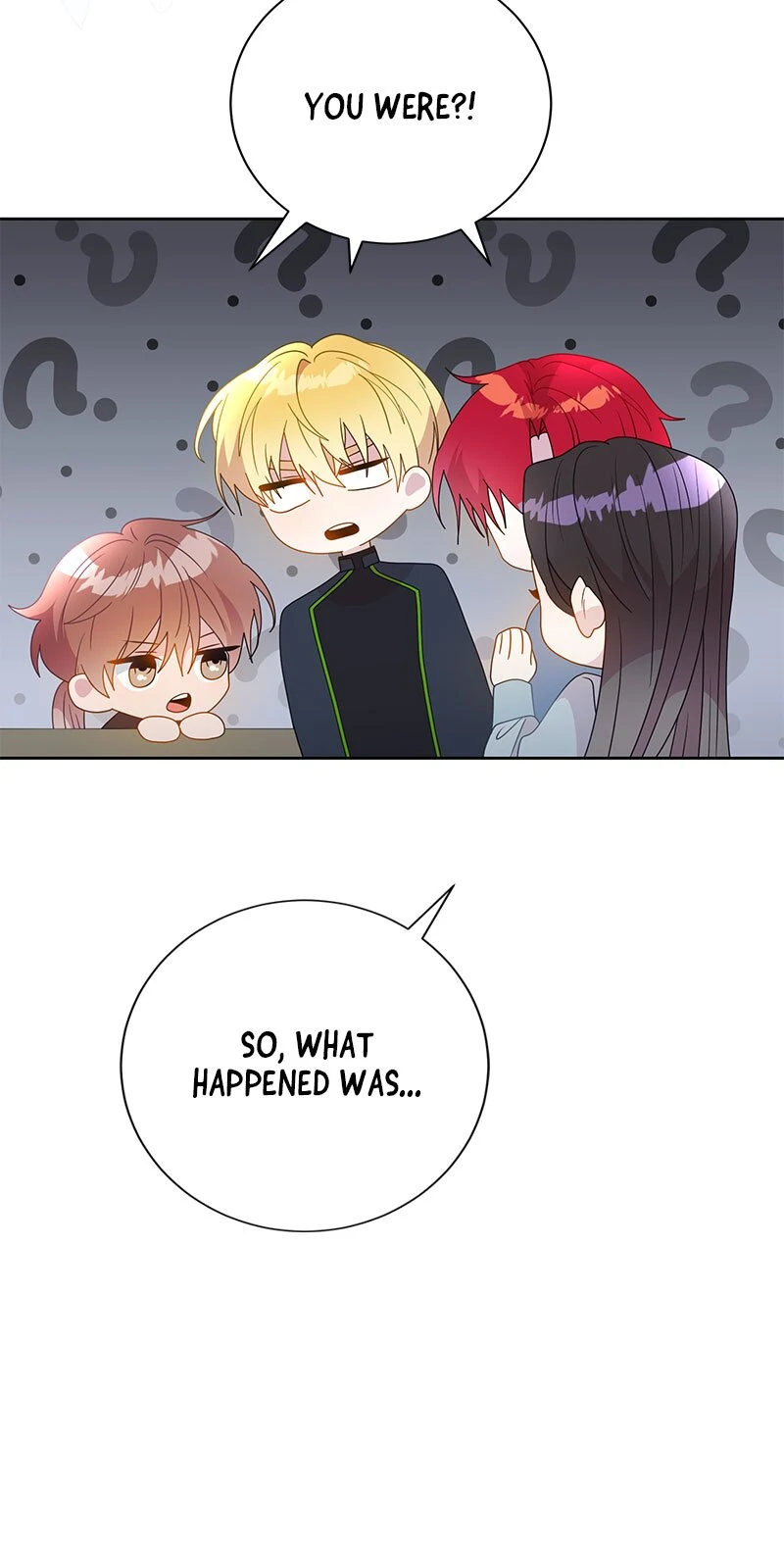 The Two-Faced Prince in Training Chapter 40 242 58