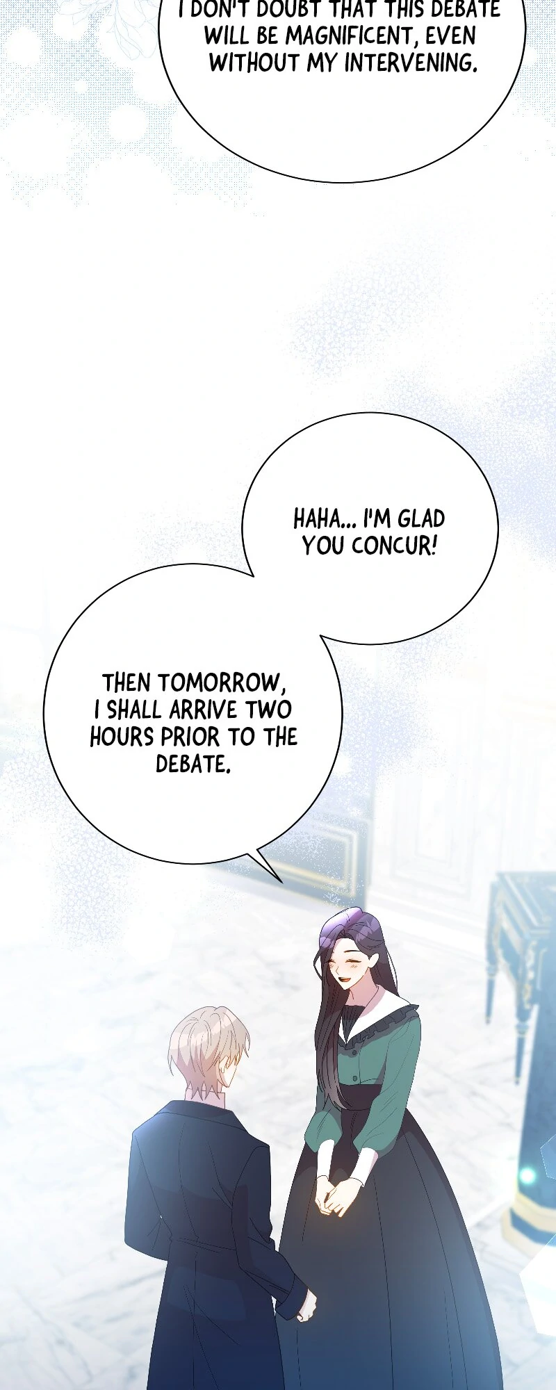 The Two-Faced Prince in Training Chapter 44 214 36