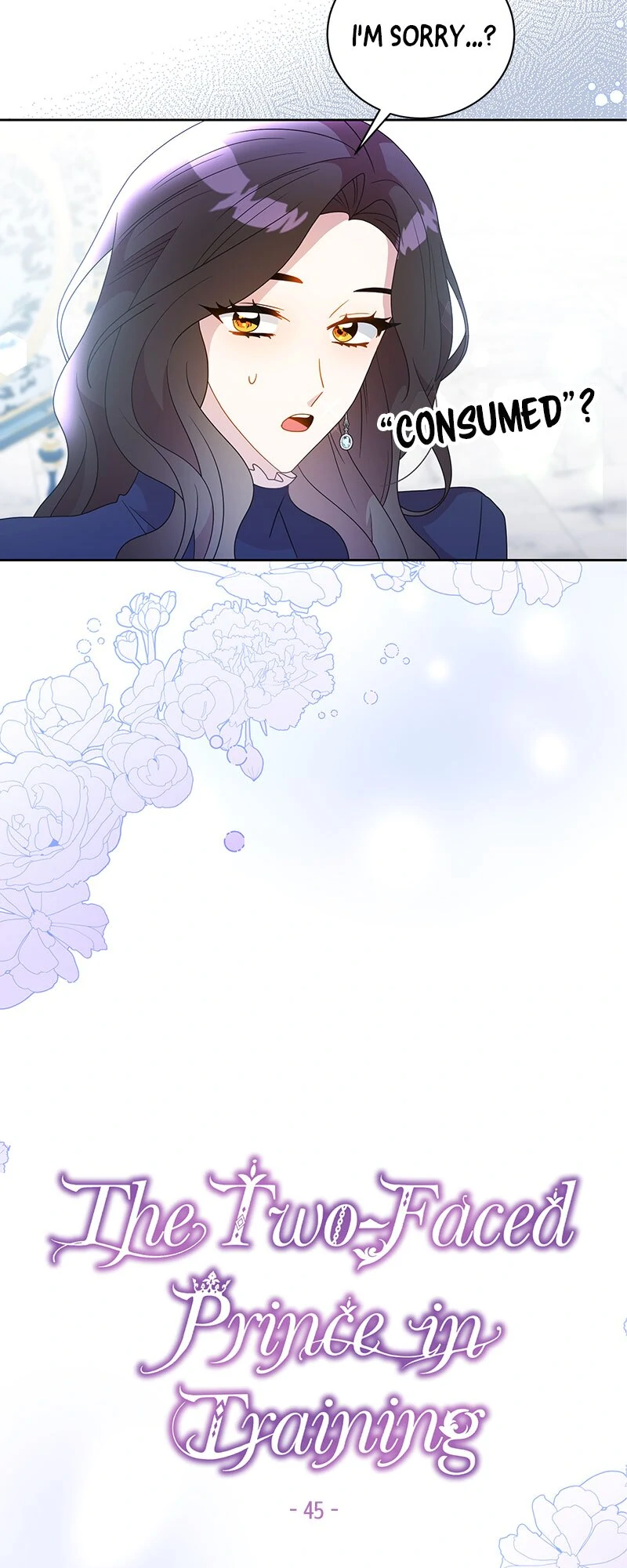 The Two-Faced Prince in Training Chapter 45 187 12