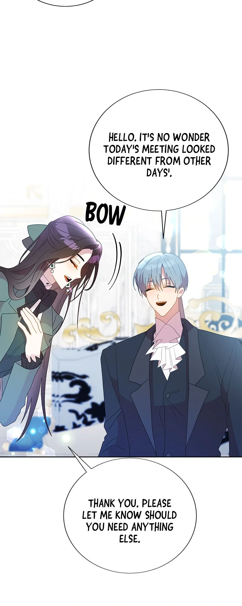 The Two-Faced Prince in Training Chapter 45 203 28