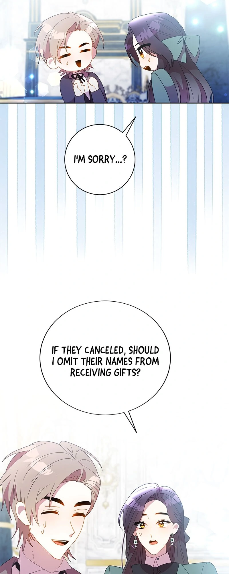 The Two-Faced Prince in Training Chapter 45 210 35