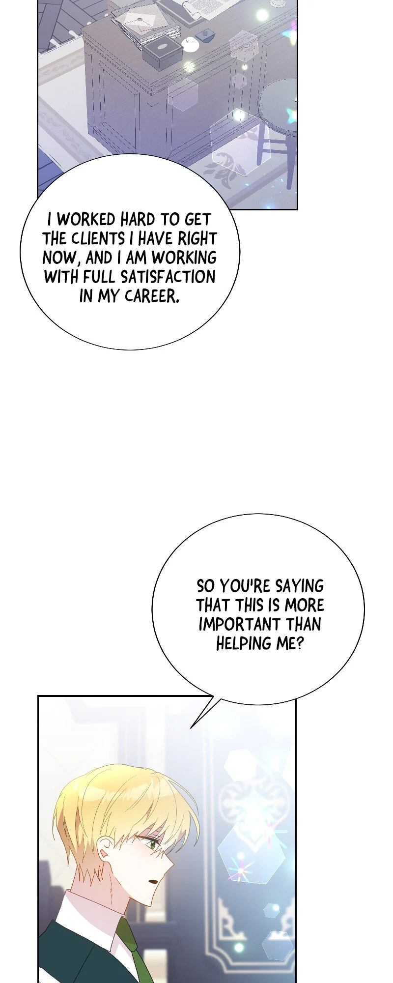 The Two-Faced Prince in Training Chapter 46 189 14