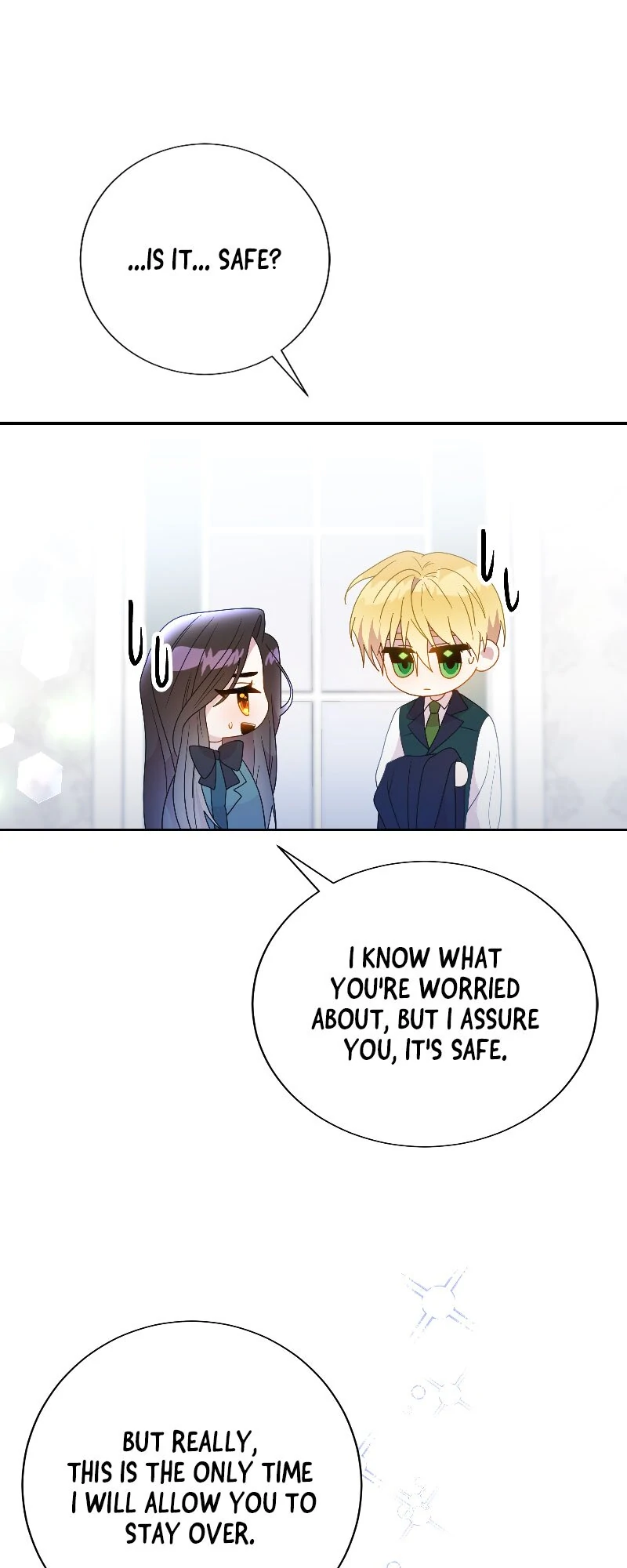 The Two-Faced Prince in Training Chapter 46 215 40