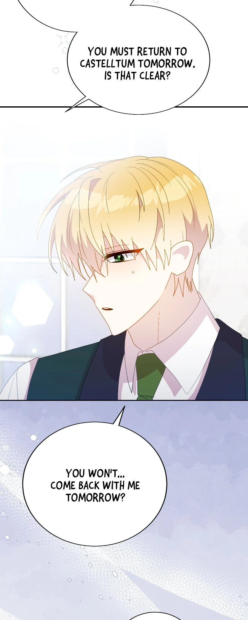 The Two-Faced Prince in Training Chapter 46 216 41