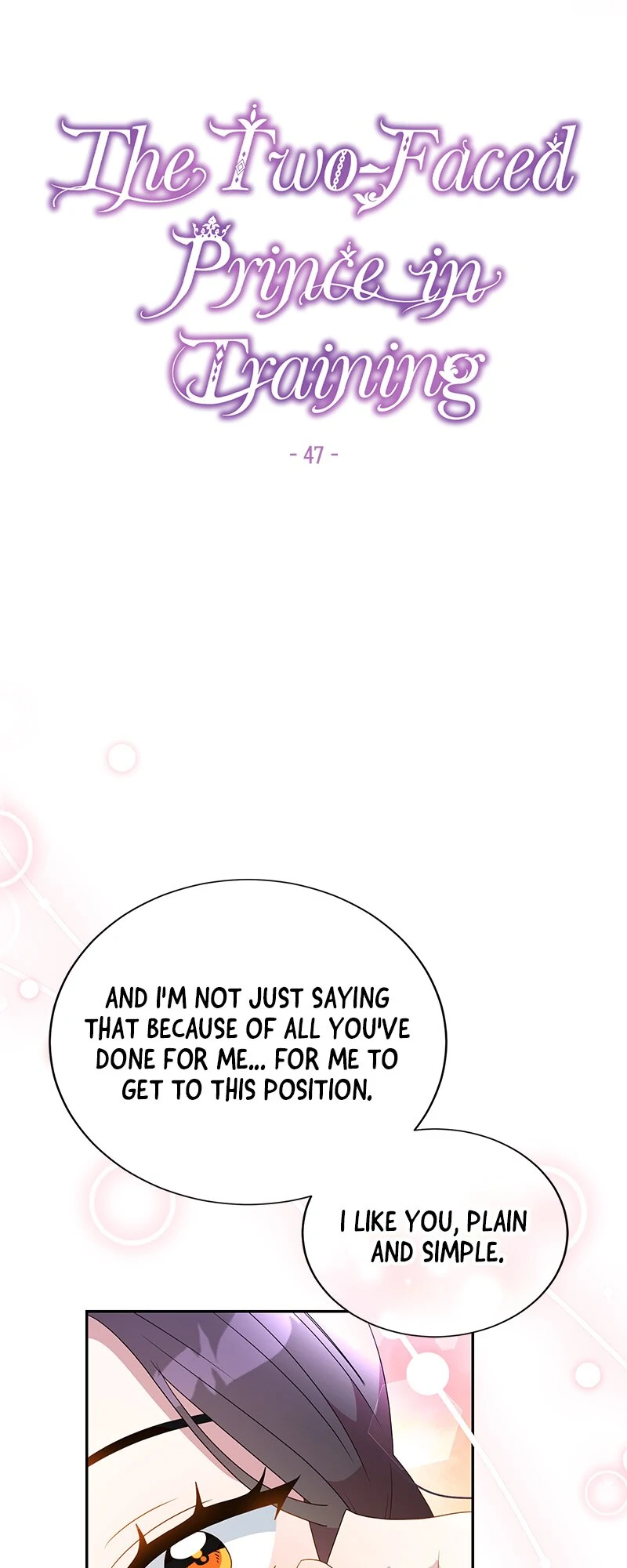 The Two-Faced Prince in Training Chapter 47 197 07