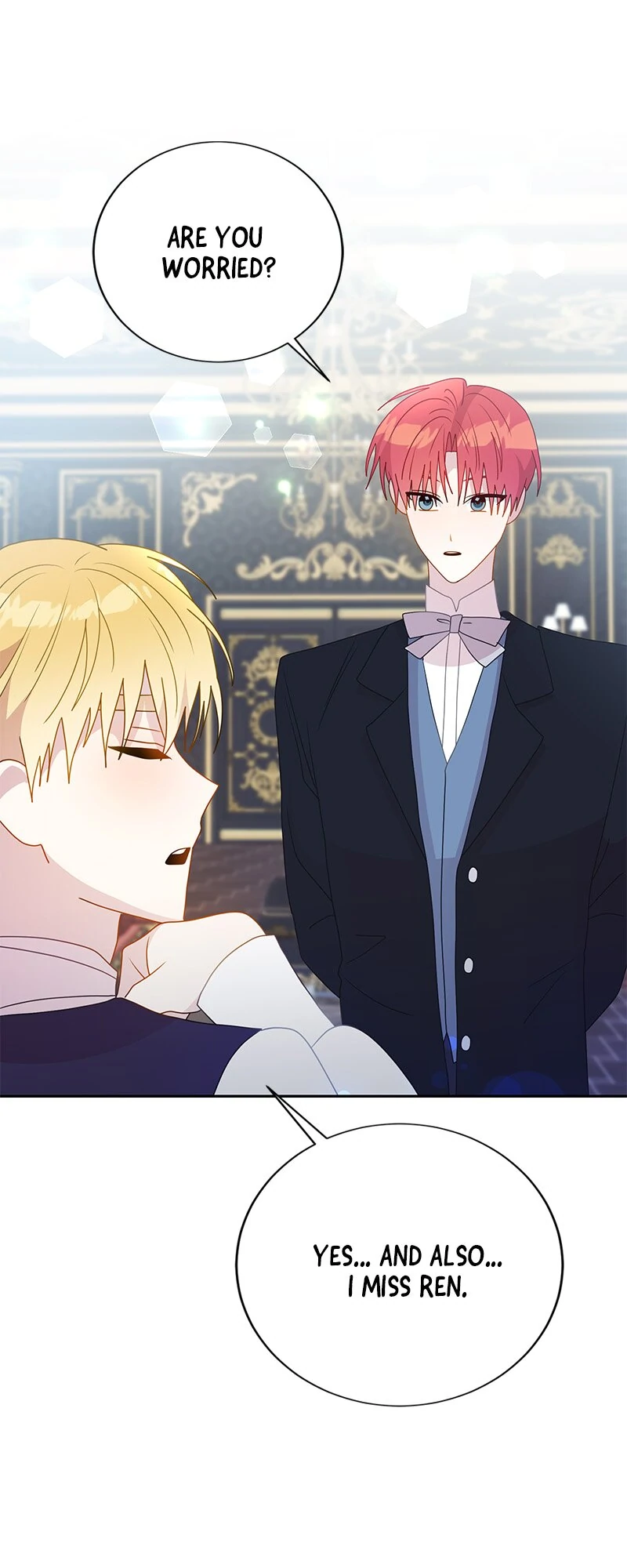 The Two-Faced Prince in Training Chapter 47 234 44