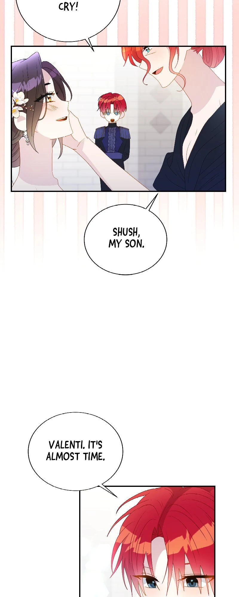 The Two-Faced Prince in Training Chapter 49 252 23