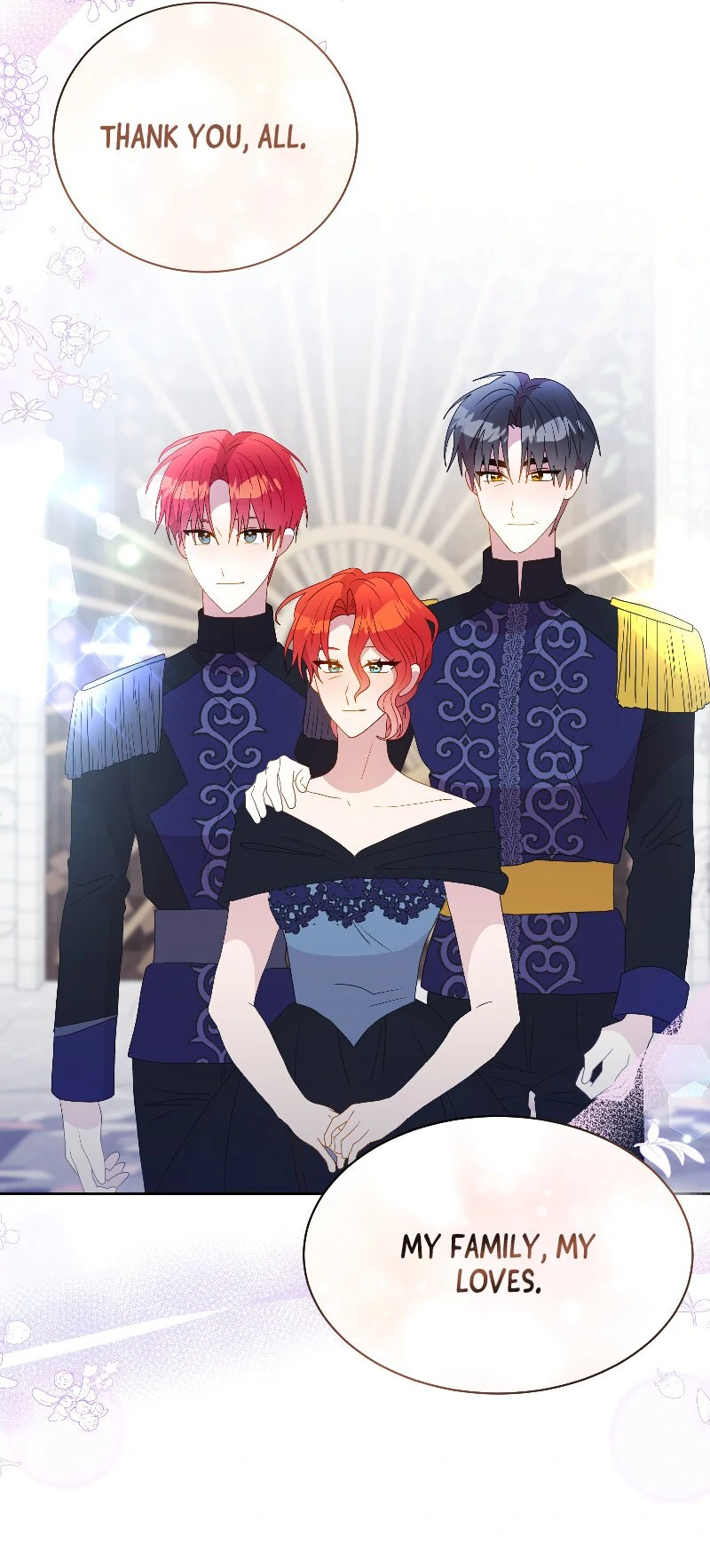 The Two-Faced Prince in Training Chapter 49 254 25