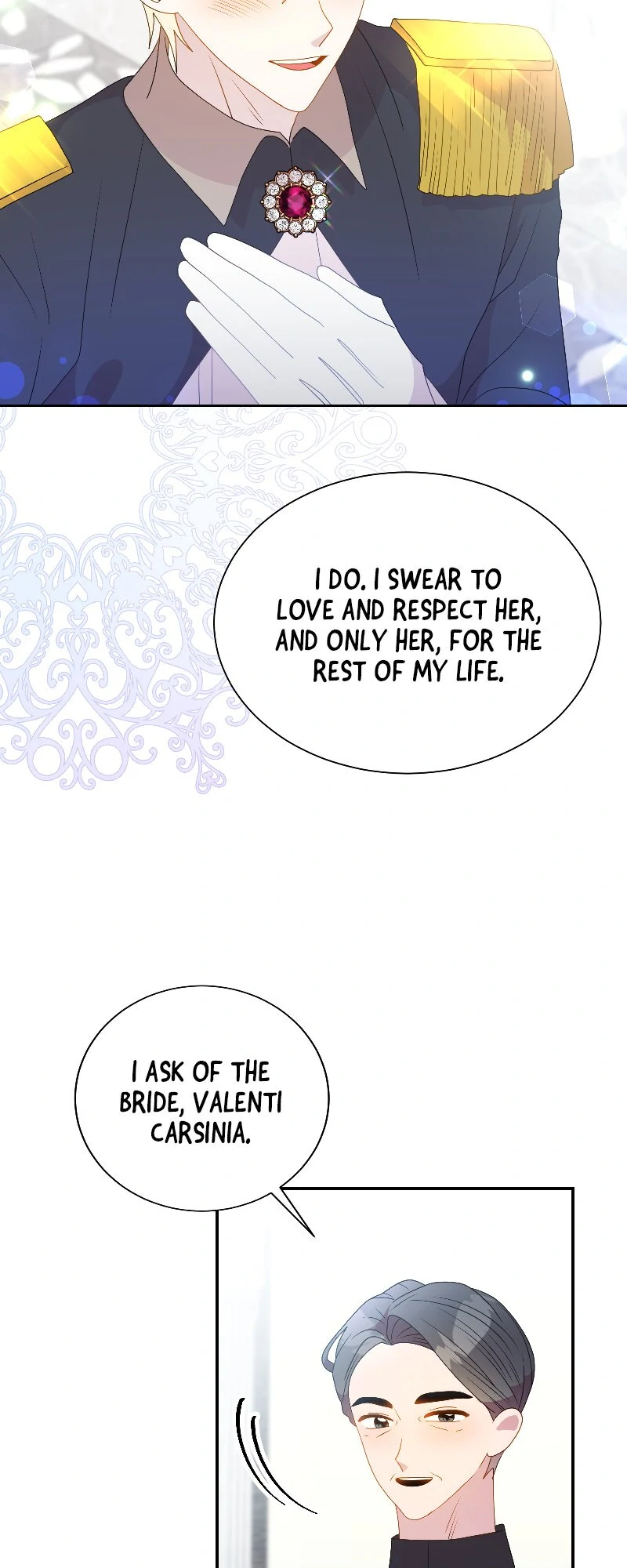 The Two-Faced Prince in Training Chapter 49 269 40