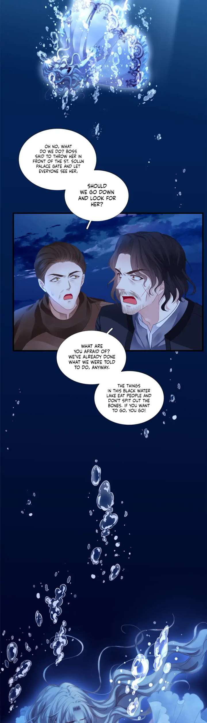 The Two-Faced Witch And The Villainous Crown Prince Chapter 1 127 06