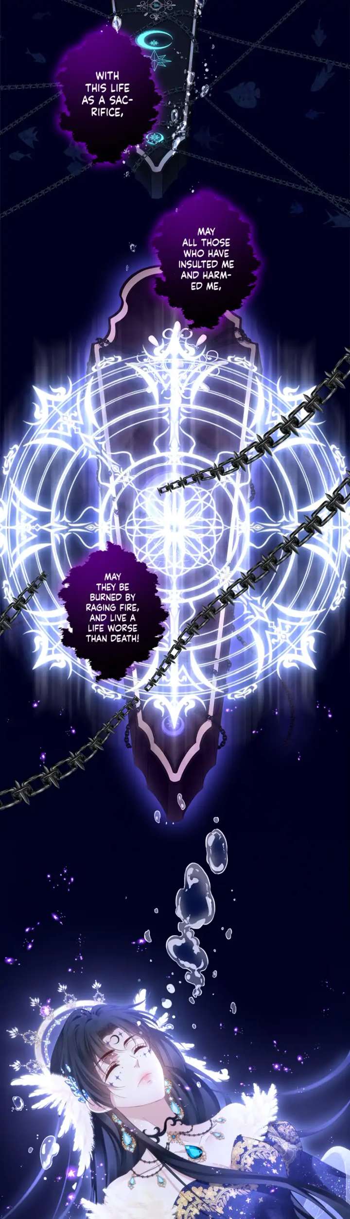 The Two-Faced Witch And The Villainous Crown Prince Chapter 1 129 08