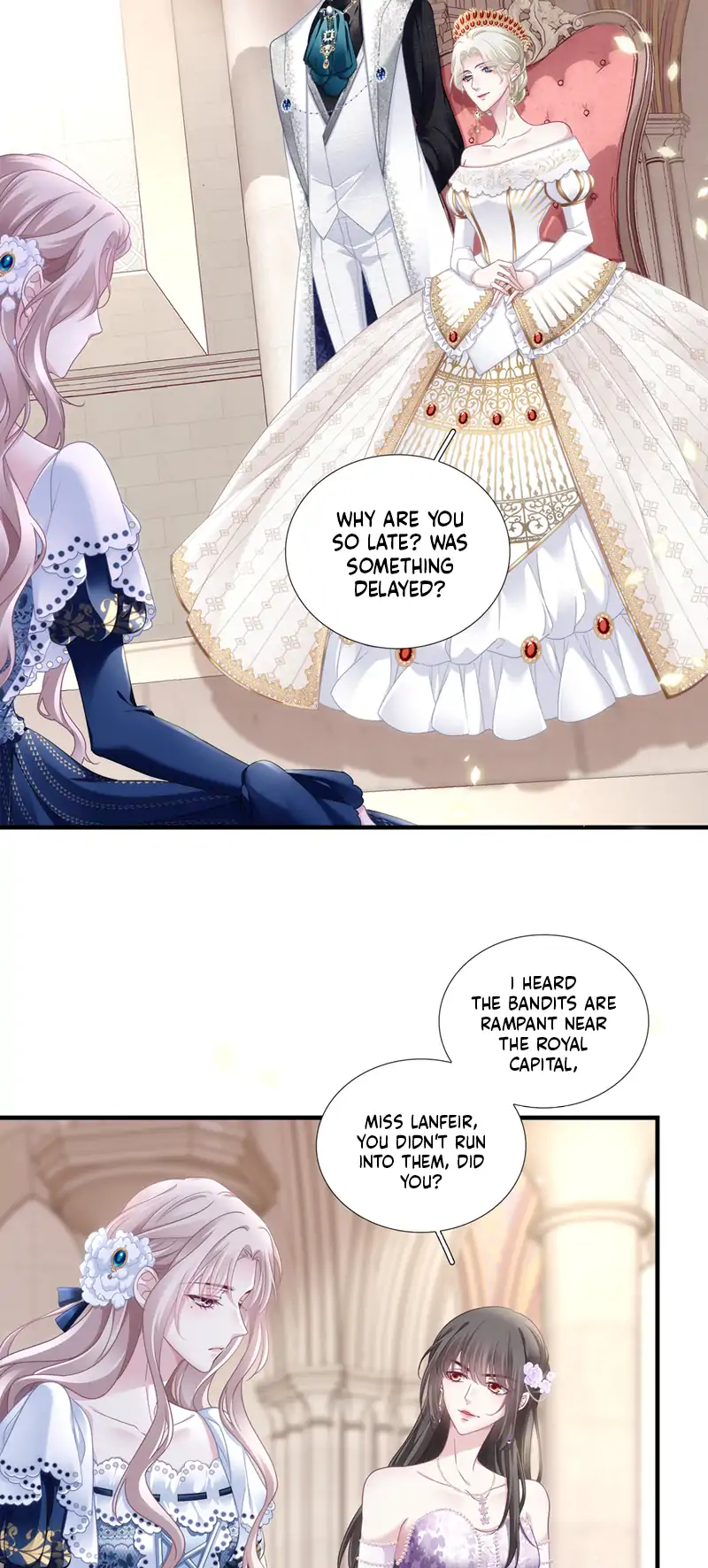 The Two-Faced Witch And The Villainous Crown Prince Chapter 4 89 04