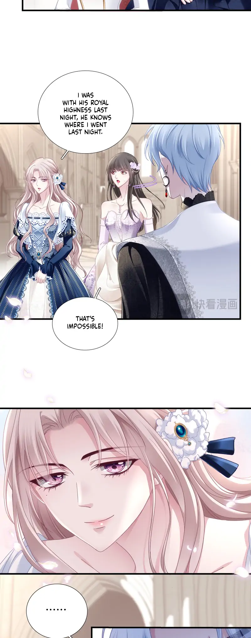 The Two-Faced Witch And The Villainous Crown Prince Chapter 4 92 07