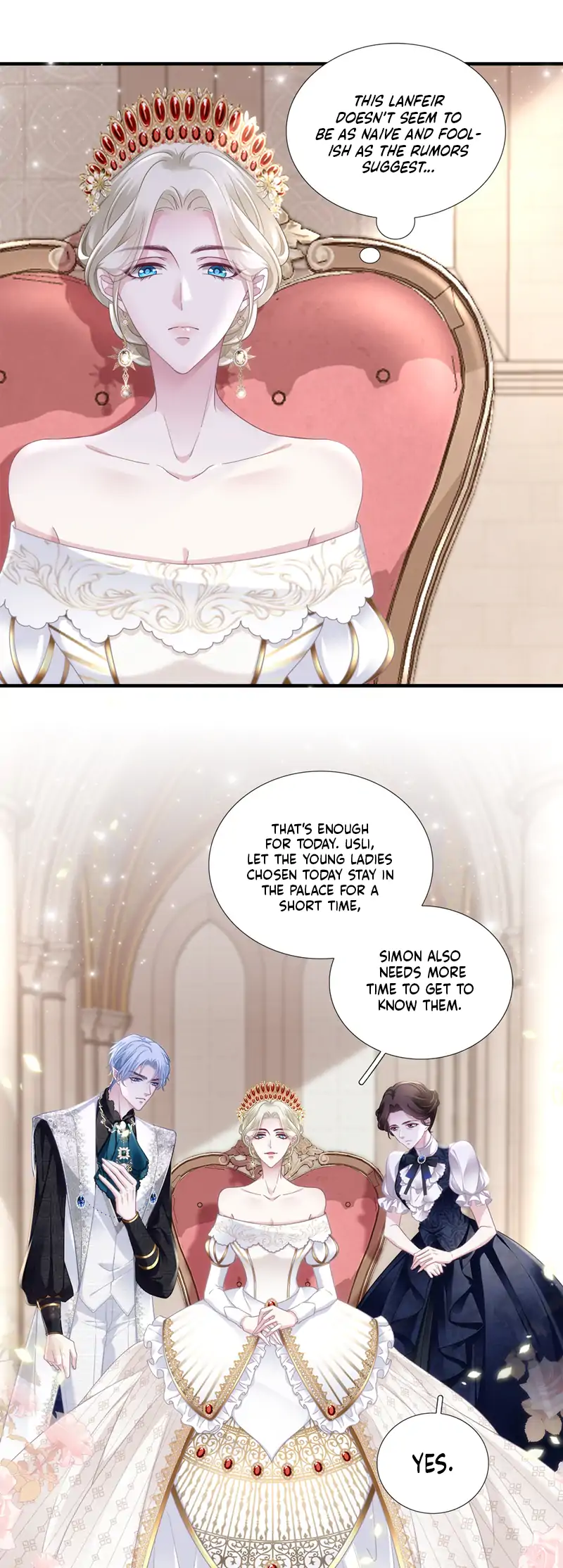 The Two-Faced Witch And The Villainous Crown Prince Chapter 4 95 10