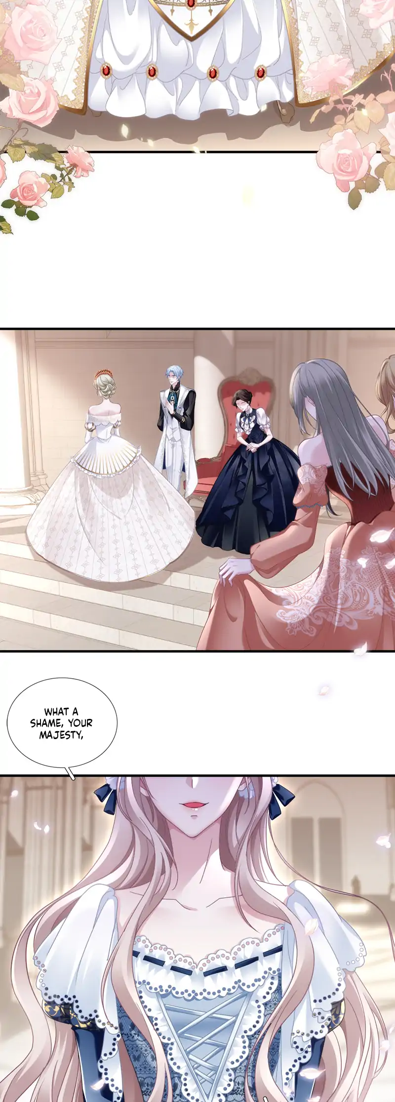 The Two-Faced Witch And The Villainous Crown Prince Chapter 4 96 11