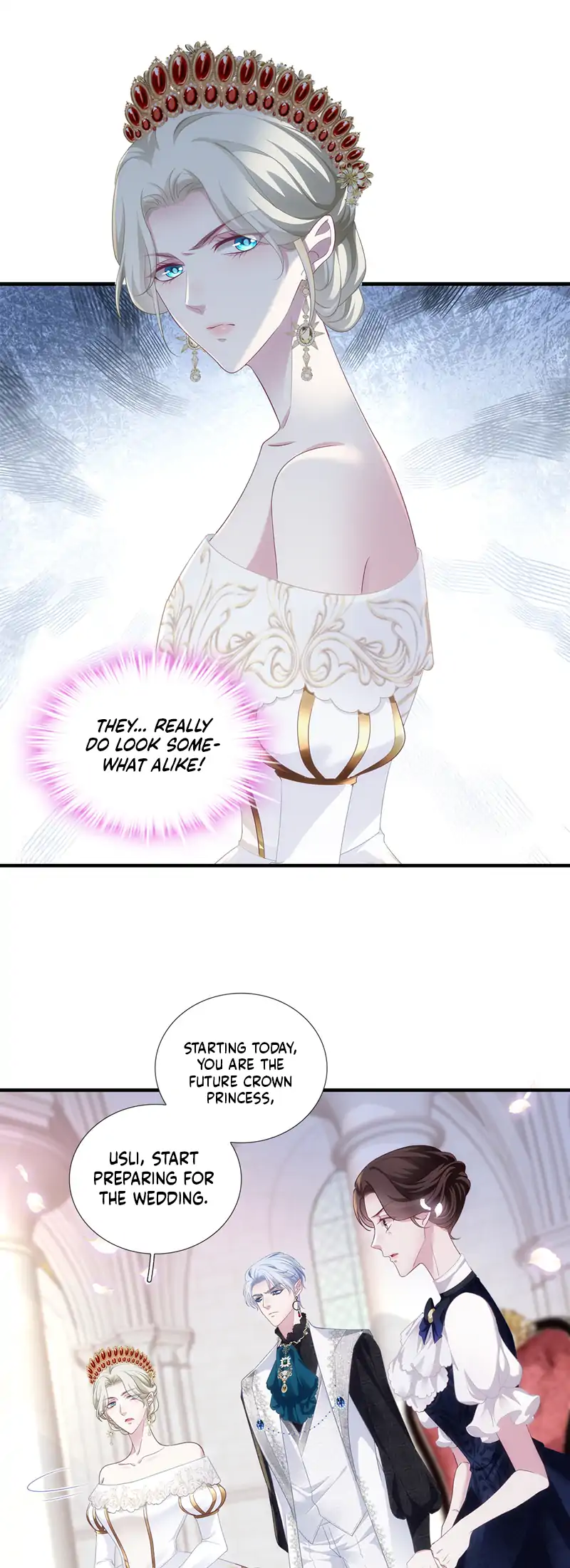 The Two-Faced Witch And The Villainous Crown Prince Chapter 4 98 13