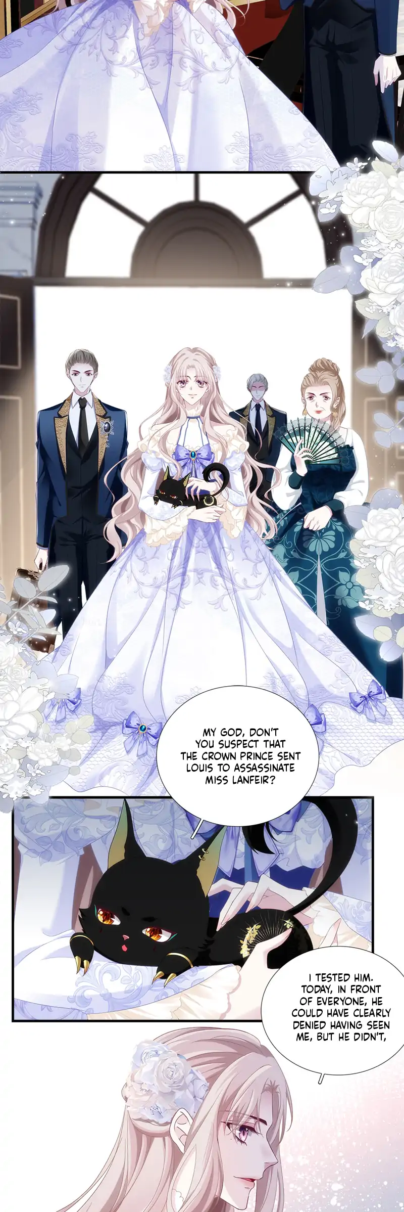 The Two-Faced Witch And The Villainous Crown Prince Chapter 4 106 21