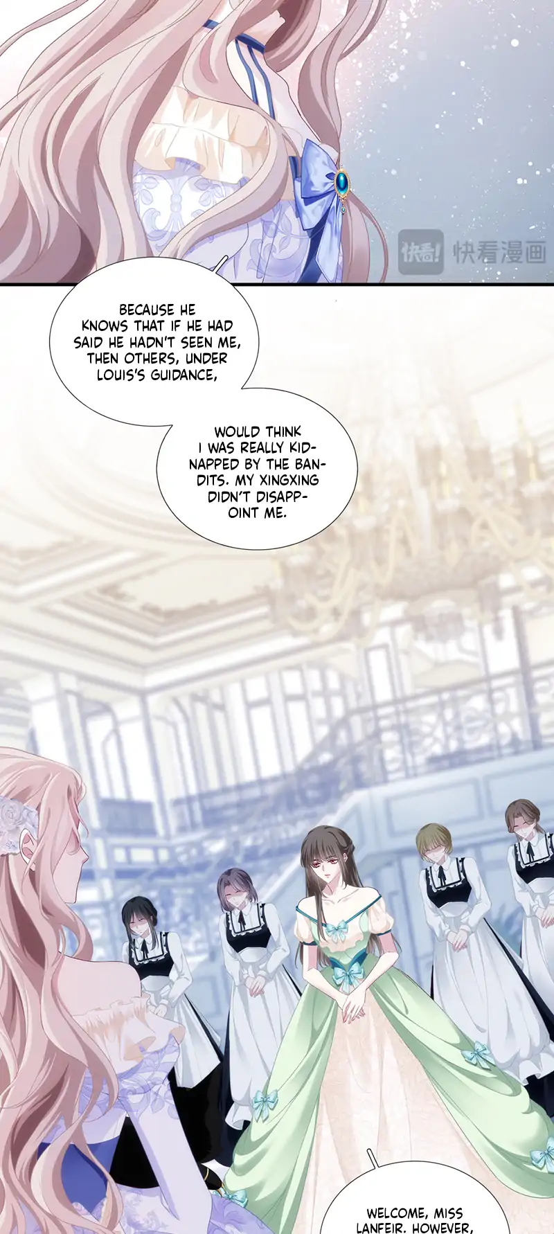 The Two-Faced Witch And The Villainous Crown Prince Chapter 4 107 22