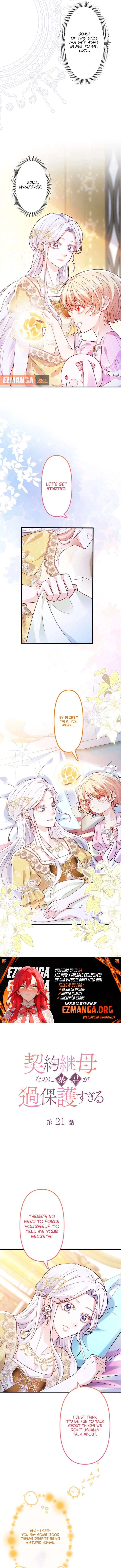 The Tyrant’s Overprotective Contract Mother Chapter 21 46 03