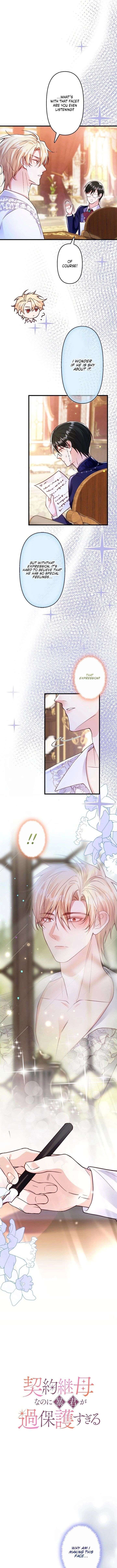 The Tyrant’s Overprotective Contract Mother Chapter 22 54 002