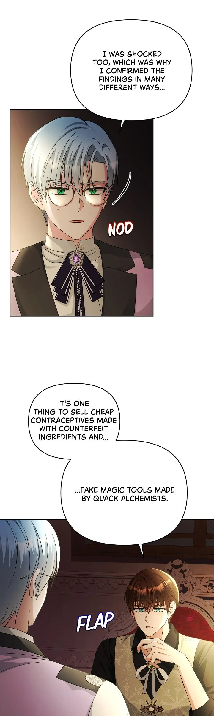 The Ugly Lady’s Secret Pouch Chapter 48 206 40