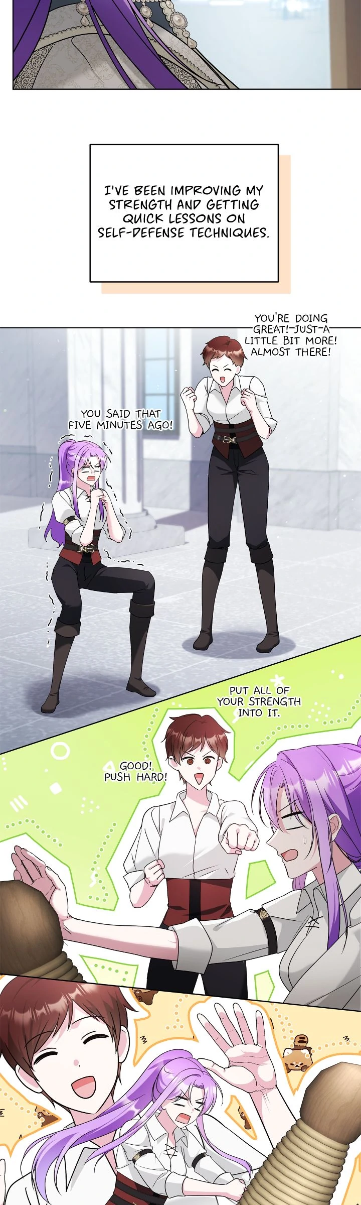 The Ugly Lady’s Secret Pouch Chapter 59 197 28