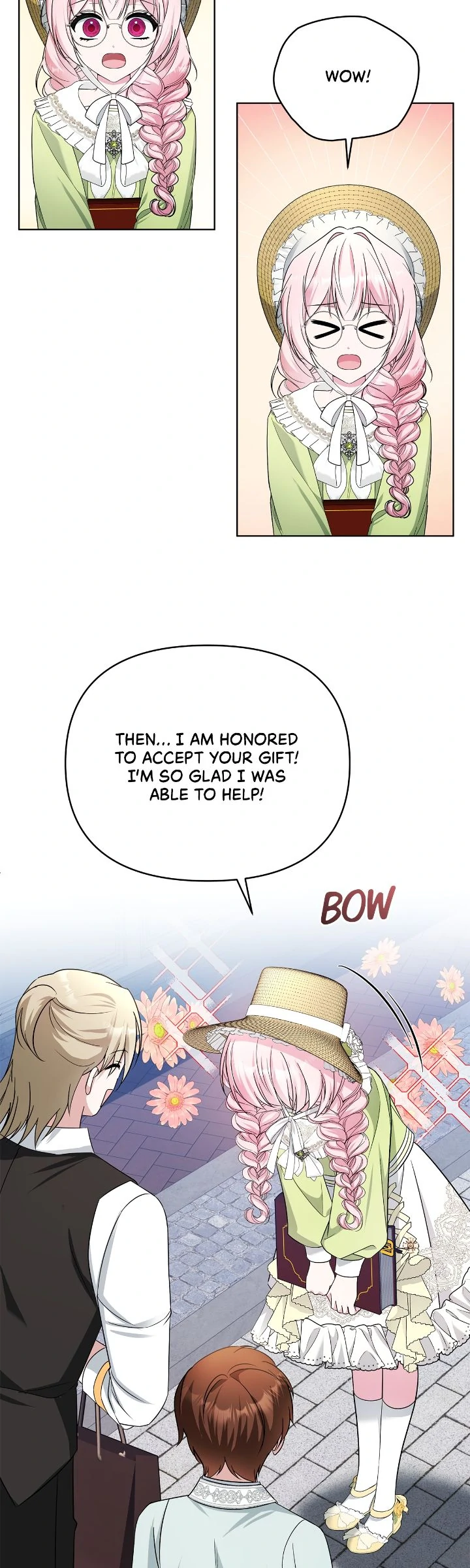 The Ugly Lady’s Secret Pouch Chapter 64 214 30