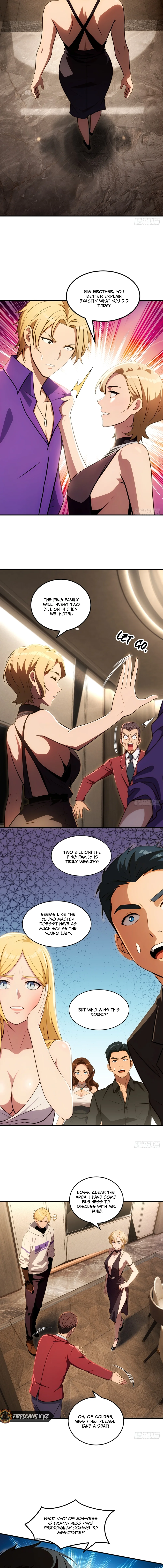 The Ultimate Wantless Godly Rich System Chapter 34 44 07