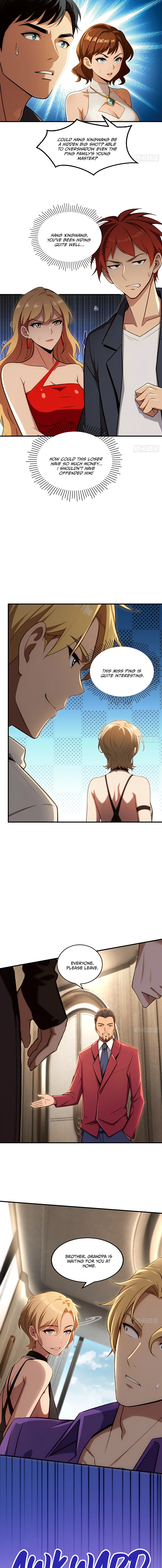 The Ultimate Wantless Godly Rich System Chapter 34 45 08