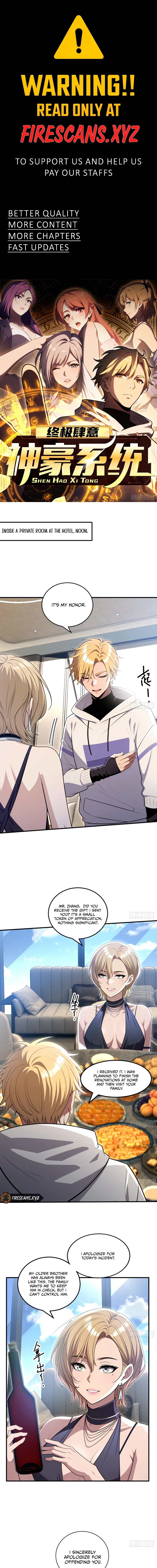 The Ultimate Wantless Godly Rich System Chapter 35 38 01