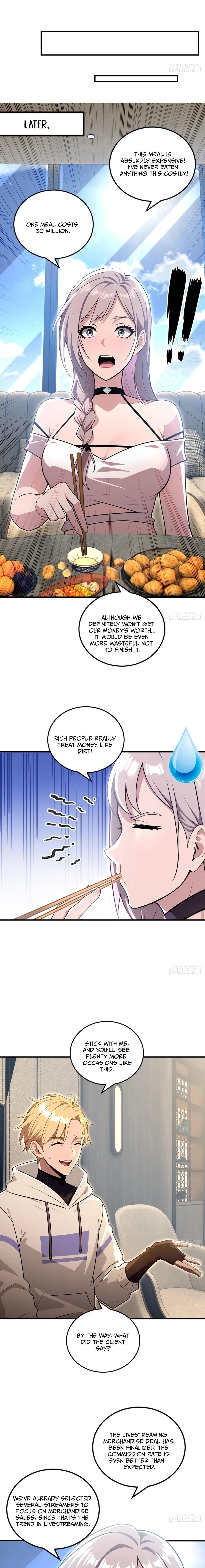 The Ultimate Wantless Godly Rich System Chapter 35 44 07