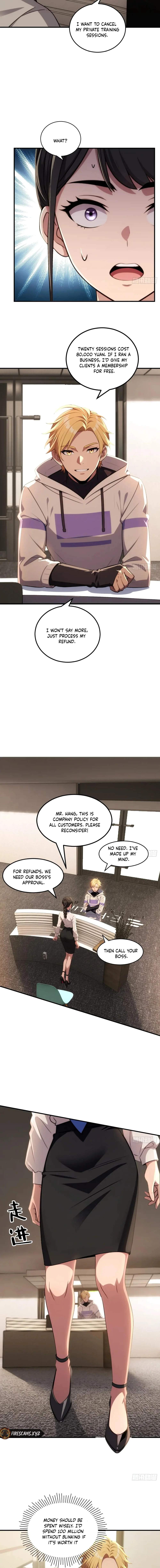 The Ultimate Wantless Godly Rich System Chapter 40 36 005