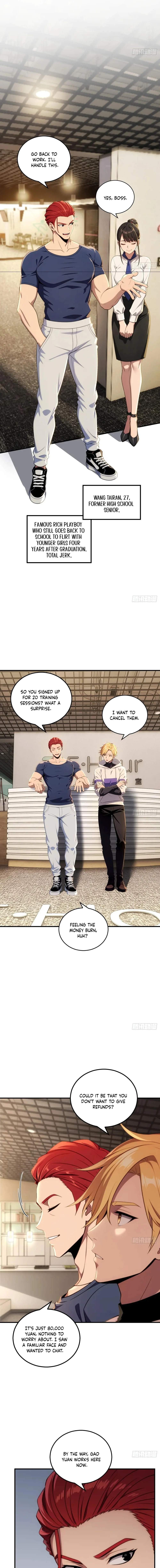 The Ultimate Wantless Godly Rich System Chapter 40 38 007