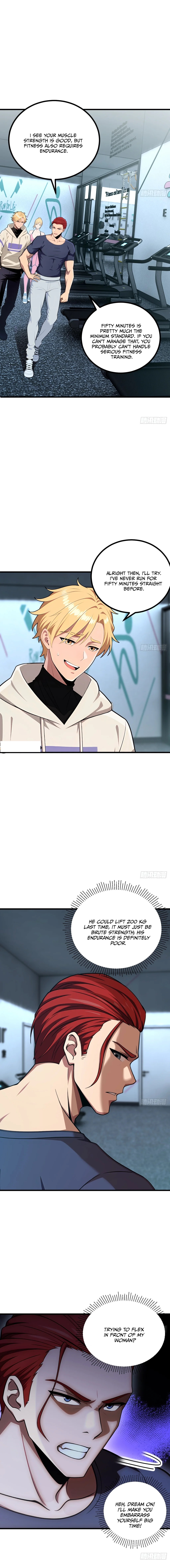 The Ultimate Wantless Godly Rich System Chapter 45 55 11