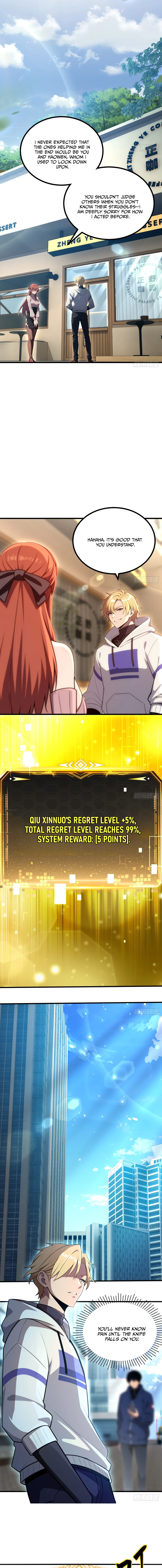 The Ultimate Wantless Godly Rich System Chapter 45 51 7