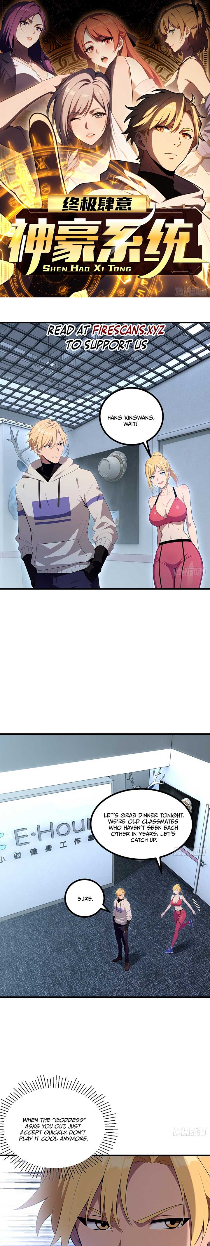 The Ultimate Wantless Godly Rich System Chapter 49 53 01