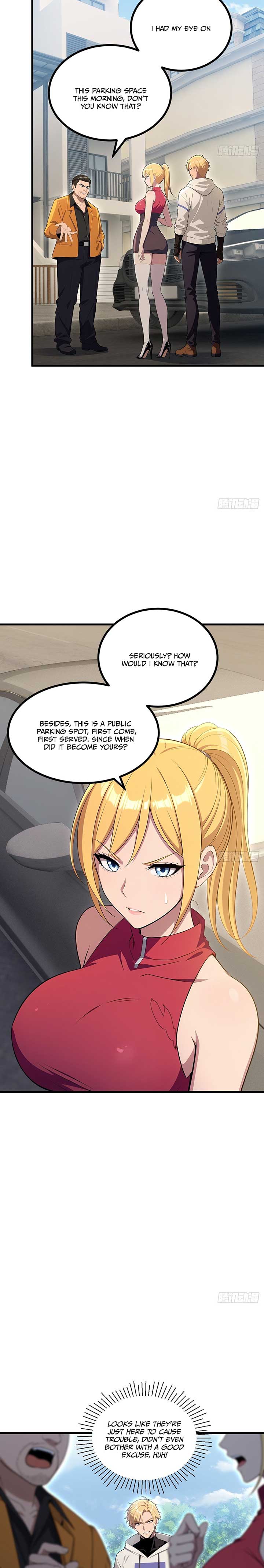 The Ultimate Wantless Godly Rich System Chapter 49 60 08